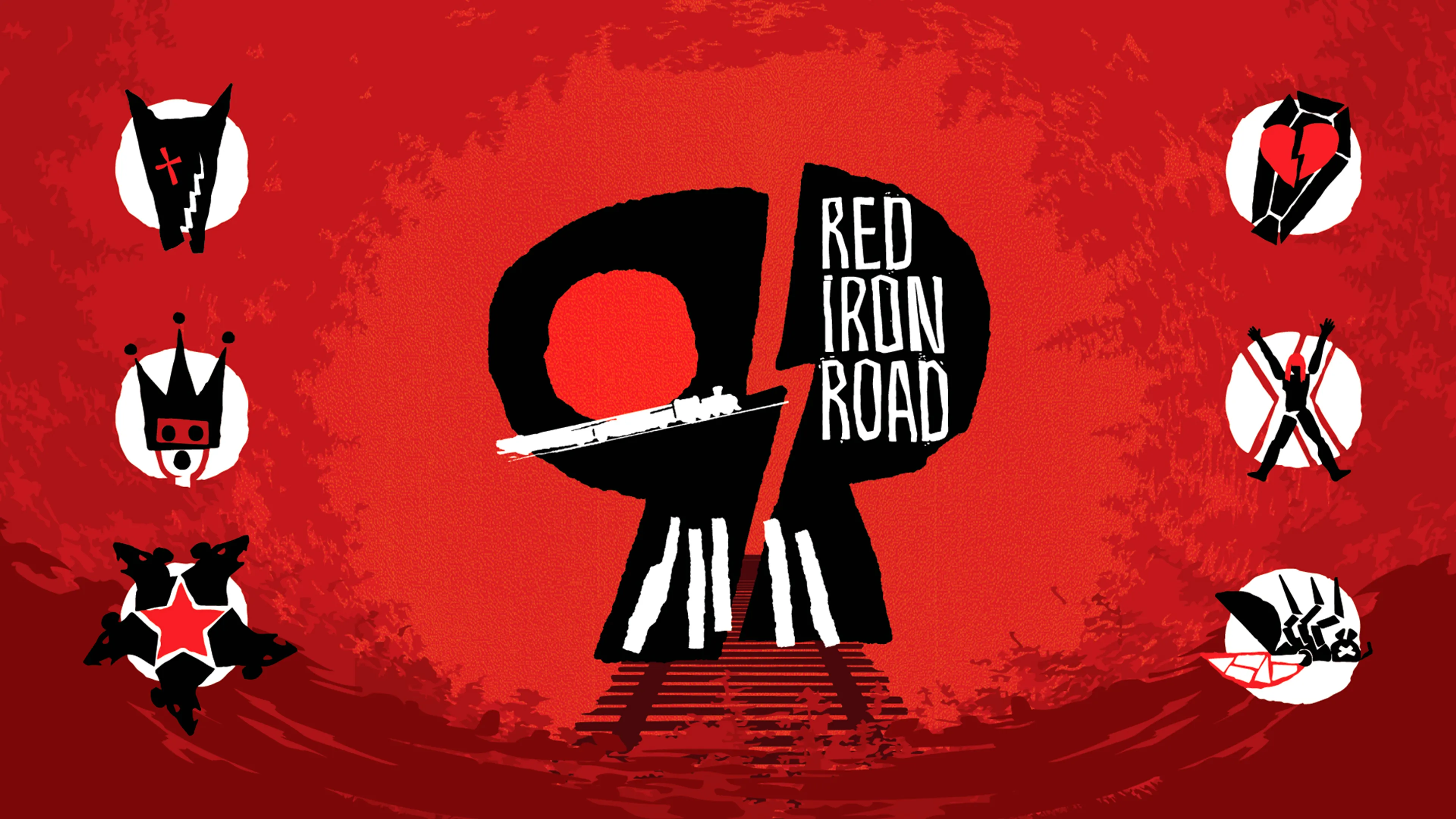 Red Iron Road poster